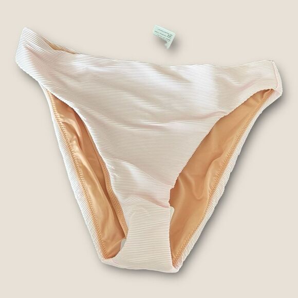 Baby pink bikini bottom size Medium, NWT - Picture 2 of 7